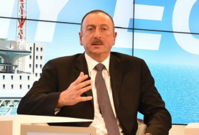 Ilham Aliyev a rencontré le PDG de TOTAL