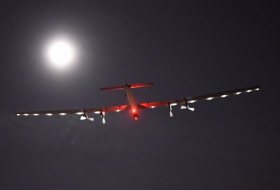 Solar Impulse 2 a atterri en Espagne après sa traversée de l`Atlantique
