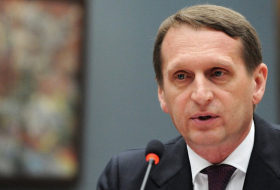 Sergueï Narychkine confirme que la Russie ne sera pas représentée à la session d`hiver de l`APCE