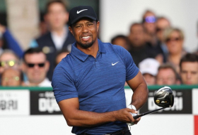 Golf: Tiger Woods abandonne à Dubaï en raison de douleurs au dos