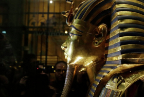 Toutankhamon et sa barbe de retour au musée du Caire