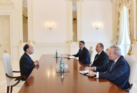 Entretien du président Ilham Aliyev avec le secrétaire général de l’UIT