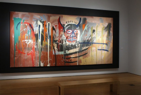 Record: Un tableau de Basquiat adjugé 50 millions d`euros