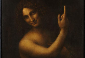 Au Louvre, un chef-d`œuvre de Léonard de Vinci sort de la pénombre