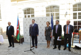 Inauguration de l`Université franco-azerbaïdjanaise