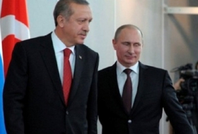 La conversation téléphonique entre Poutine et Erdogan a été fructueuse et positive