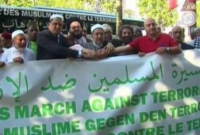 Marche des imams contre le terrorisme: petite foule, grand espoir