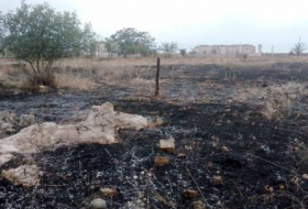 L'incendie commis par les Arméniens à Aghdam s'est répandu dans les zones résidentielles