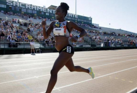Etats-Unis : enceinte de 5 mois, elle court le 800 m lors d’une compétition
