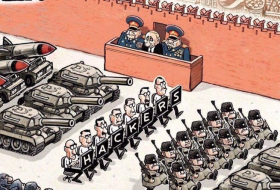 La puissance militaire russe - CARICATURE