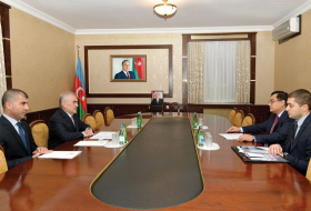 Une rencontre organisée à l`Assemblée suprême du Nakhitchevan