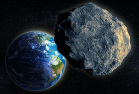 Un gros astéroïde va passer près de la Terre le jour d`Halloween