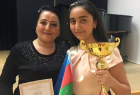 Une pianiste azerbaïdjanaise récompensée du Grand prix en Autriche