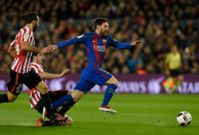 Le Barça passe grâce à Messi