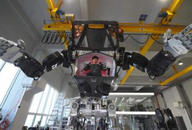 Un colosse robotique en Corée du Sud
