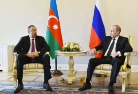 Poutine a exprimé sa préoccupation devant la réduction du chiffre d`affaires du commerce entre l`Azerbaïdjan et la Russie