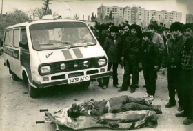 Le célèbre photographe juif: Les rues étaient pleines de cadavres à Bakou - PHOTOS