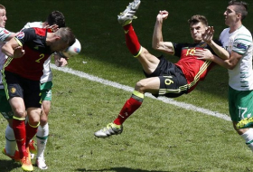 Euro 2016: Gr E – La Belgique bat l’Irlande 3-0 et se relance