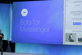 Facebook présente de nouveaux bots Messenger révolutionnaires à sa conférence F8
