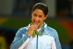 JO de Rio: La judokate d’Israël Yarden Gerbi remporte le bronze