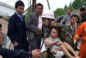 Séisme en Chine: le bilan s'alourdit à 20 morts