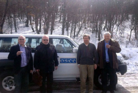 Les coprésidents du GdM de l’OSCE saluent les efforts de l`APCE sur le règlement du conflit du Haut-Karabakh