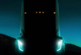 Tesla présente son prototype de gros camion électrique