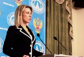 Zakharova commente les rapports que la Russie a pris l`initiative dans la question du Karabakh 