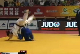 Une judoka israélienne gagne la médaille d`or au Grand Chelem de Bakou