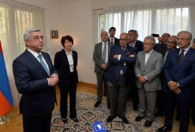 « Nous sommes parvenus à un accord sur la réduction de la tension sur le front » - Sarkissian