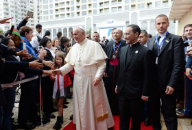 Discours du pape François lors d’une messe à l’Eglise de l’Immaculée à Bakou