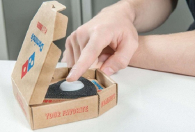 Domino`s Pizza lance un bouton pour commander votre pizza favorite