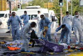L`attentat suicide qui a fait 102 morts à Ankara commandité par l`EI