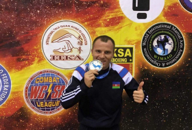 Un nouveau triomphe du kickboxeur azerbaïdjanais Edouarde Mammadov