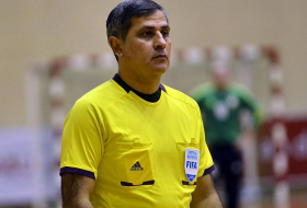 Un arbitre azerbaïdjanais désigné pour diriger des matchs de la phase de qualification de la Coupe du monde de futsal