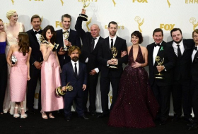 Emmy Awards: «Game of Thrones» sacrée