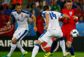Euro 2016 – Gr B- Deuxième du groupe B , l’Angleterre se qualifie aux 1/8èmes
