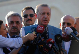 Le président turc a perdu conscience lors d’une prière