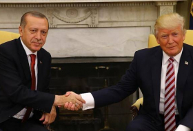 Trump donne une bonne note à son ami Erdogan