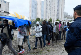 2.459 personnes évacuées des campements dans le nord de Paris