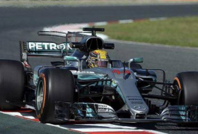 F1 GP d'Espagne: Lewis Hamilton le plus rapide
