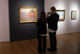 Une `Meule` de Monet adjugée 81,4 millions de dollars, un record