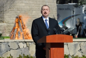 lham Aliyev: Nous ne permettrons pas l`Azerbaïdjan de devenir un lieu de confrontation d`autres Etats