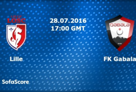 UEFA Europa League: Le club azéri Gabala a fait un bon début face au club français Lille