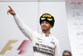 GP d`Europe : trois essais libres et trois premières places pour Lewis Hamilton
