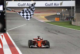 Formule Un : Vettel devance Hamilton à Bahreïn