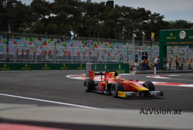Formule 1: la première course de GP2 est terminée