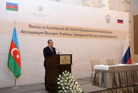 Une Association des universités russo-azerbaïdjanaises sera créée - PHOTOS