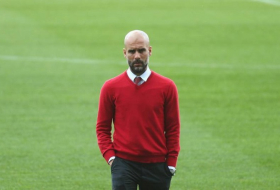 L’espagnol Guardiola, officiellement nouveau coach de Manchester City