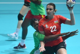 Bakou 2017: les handballeuses azerbaïdjanaises sont en finale !
